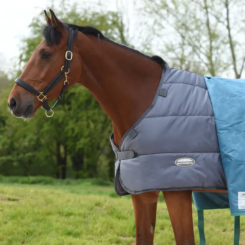 WeatherBeeta Green-Tec Heavy 300g Rug Liner - Grey-2