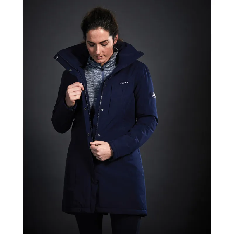 WeatherBeeta Kyla Technical Waterproof Ladies Jacket - Navy-1