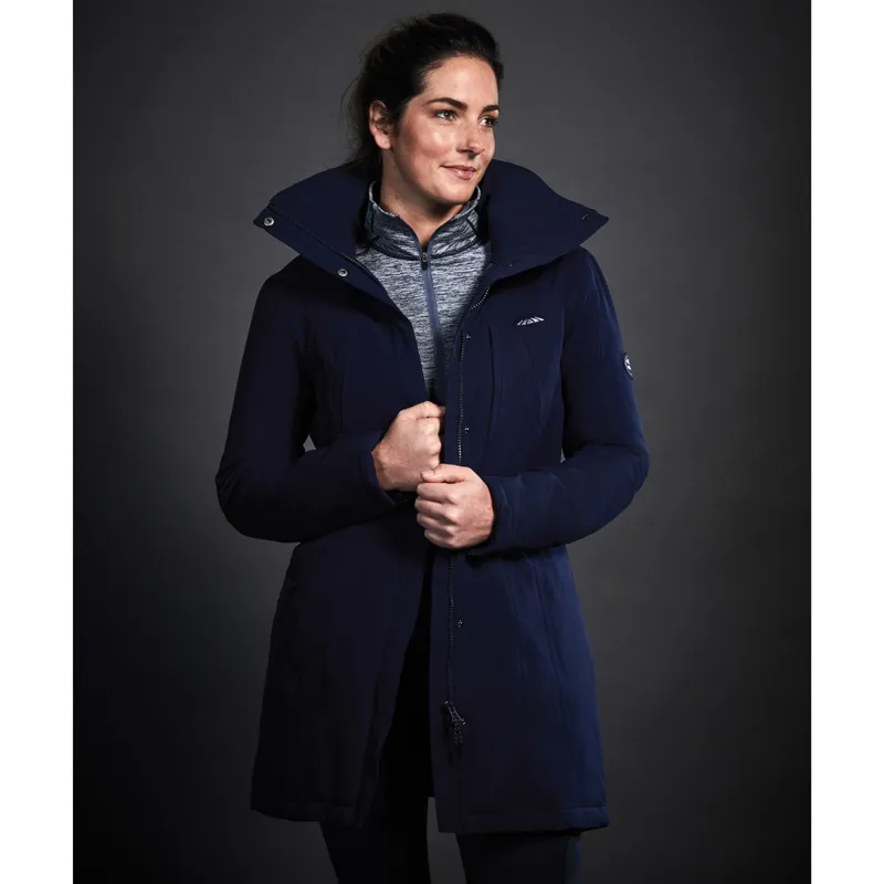 WeatherBeeta Kyla Technical Waterproof Ladies Jacket - Navy-2