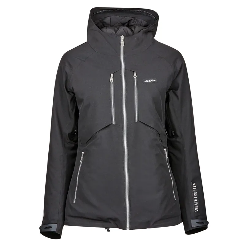 WeatherBeeta Tania Technical Waterproof Ladies Jacket - Black - UK8