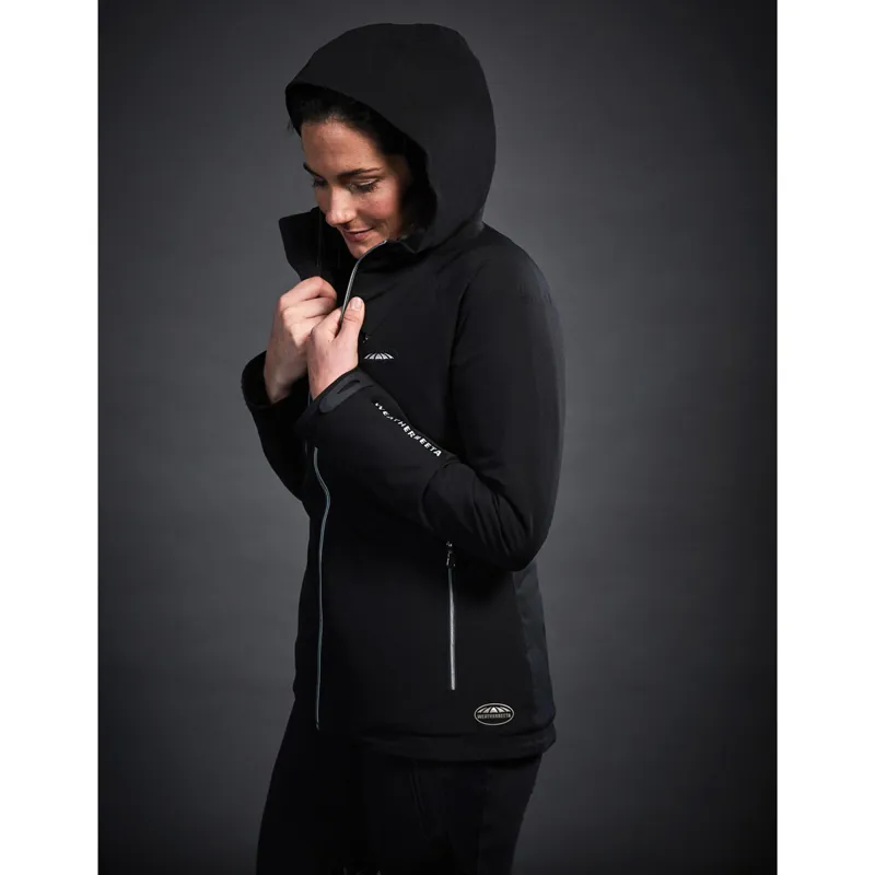 WeatherBeeta Tania Technical Waterproof Ladies Jacket - Black - UK8-3