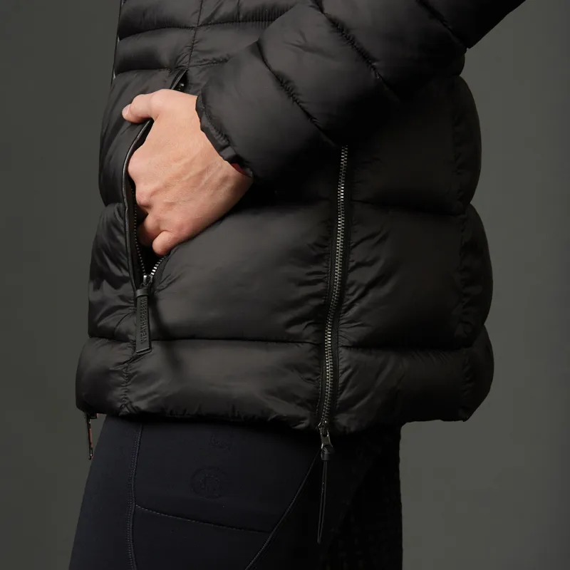 WeatherBeeta Harper Ladies Quilted Jacket - Black-3