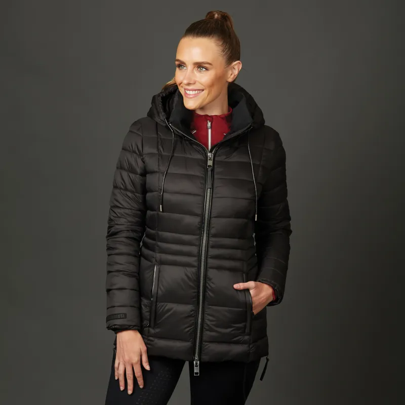 WeatherBeeta Harper Ladies Quilted Jacket - Black-4