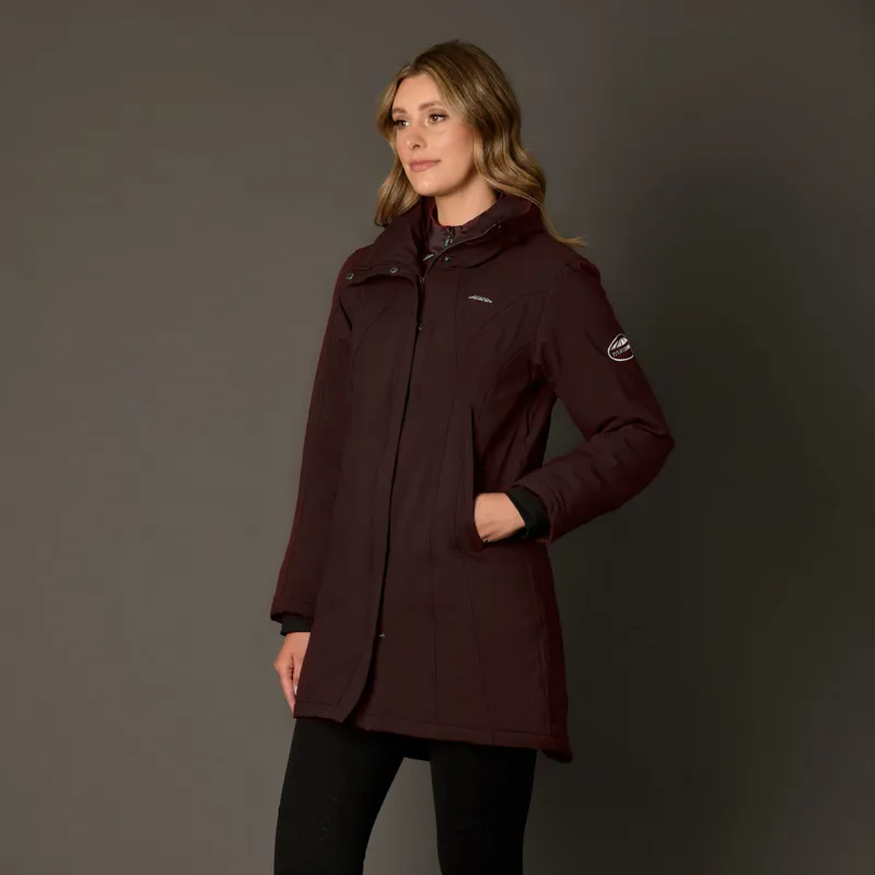 WeatherBeeta Kyla Technical Waterproof Ladies Jacket - Mulberry-2