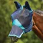 WeatherBeeta ComFiTec Deluxe Fine Mesh Fly Mask with Ears/Nose - Navy