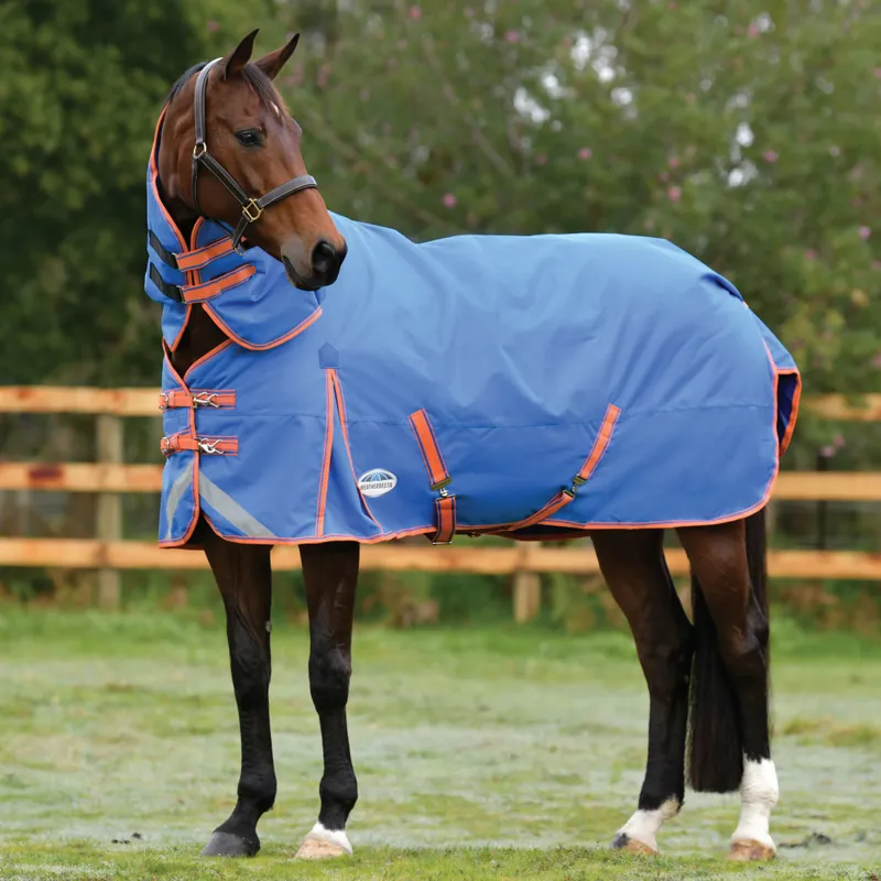 WeatherBeeta ComFiTec Plus Dynamic II 220g Detach A Neck Rug - Royal-1