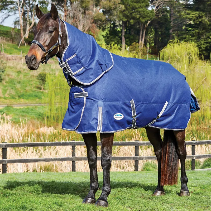 WeatherBeeta ComFiTec Premier Free II DetachANeck 100g Turnout - Blue