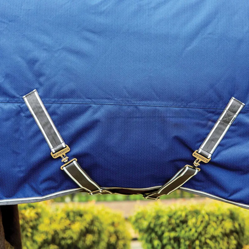 WeatherBeeta ComFiTec Premier Free II DetachANeck 100g Turnout - Blue-3