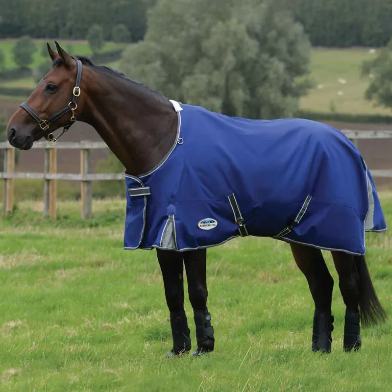 WeatherBeeta ComFiTec Premier Free II Standard Neck 0g Turnout - Blue