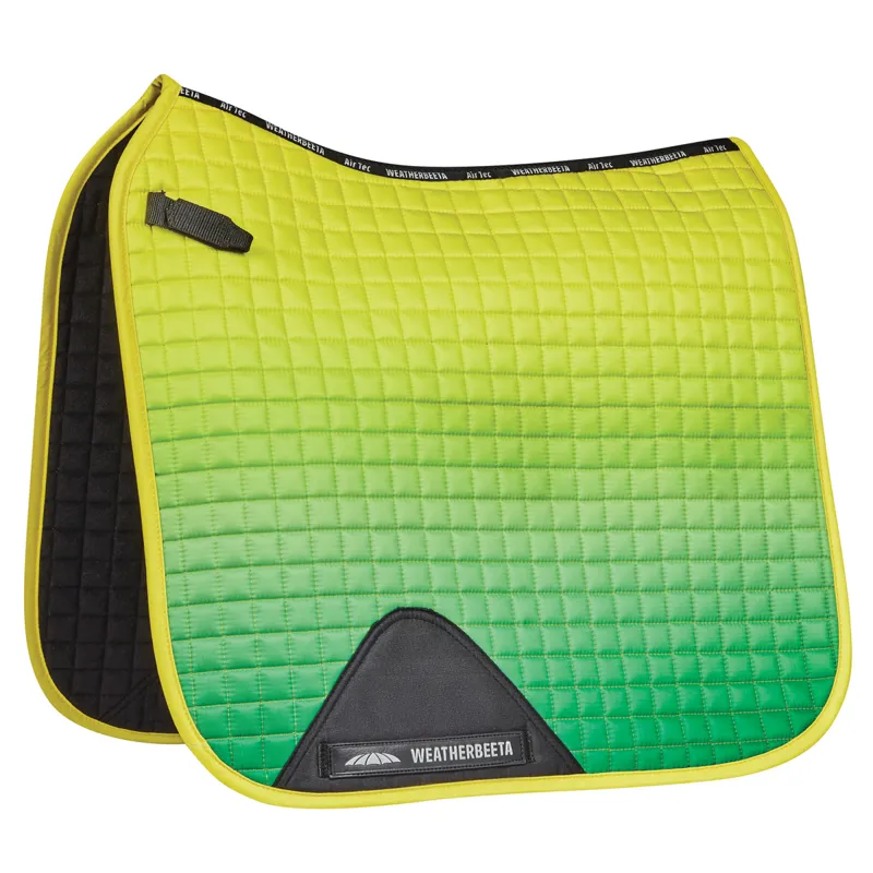 WeatherBeeta Prime Ombre Dressage Saddlecloth - Sunflower Field