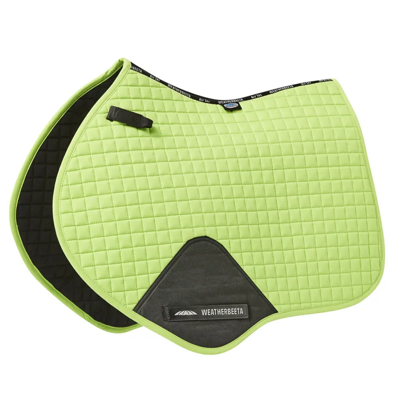 WeatherBeeta Prime Jump Saddlecloth - Lime