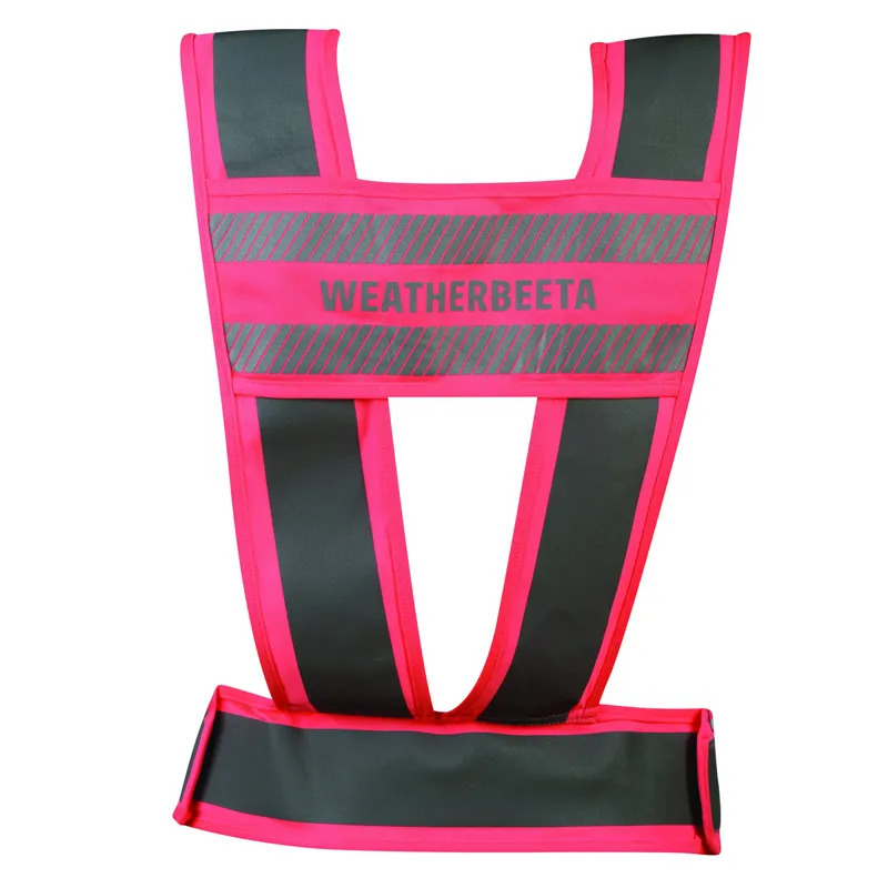 WeatherBeeta Reflective Adults Harness - Pink-1