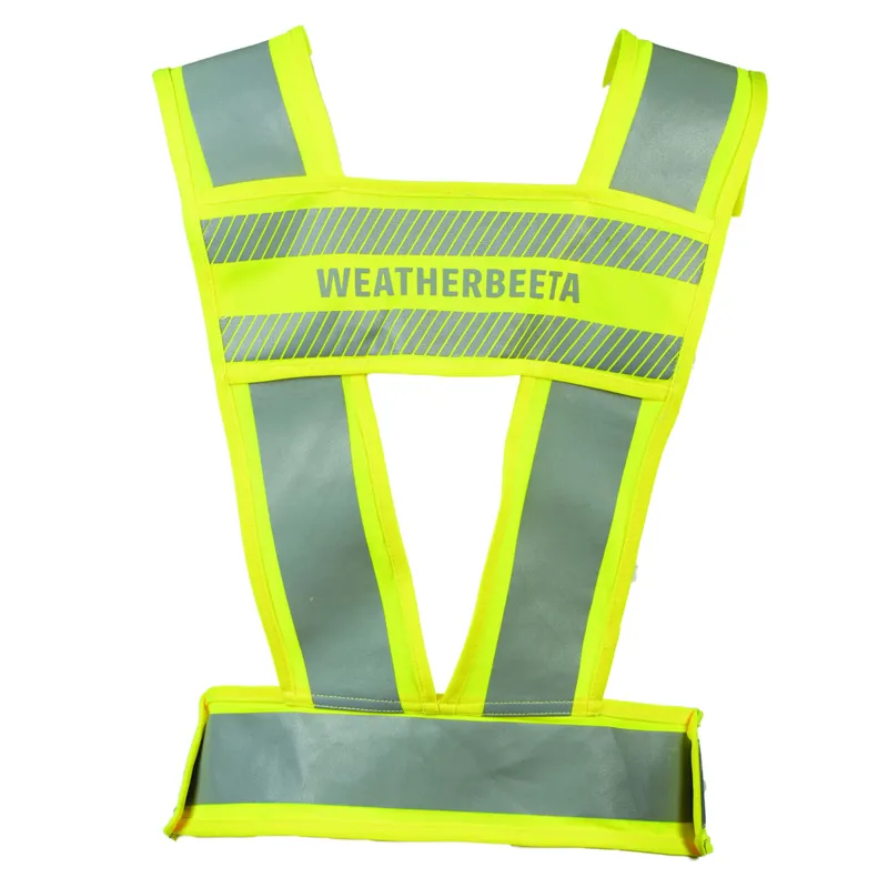 WeatherBeeta Reflective Junior Harness - Yellow-1