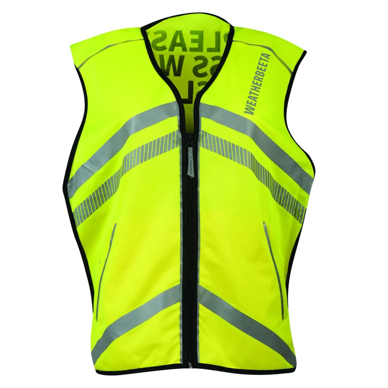 WeatherBeeta Reflective Junior Waistcoat - Yellow