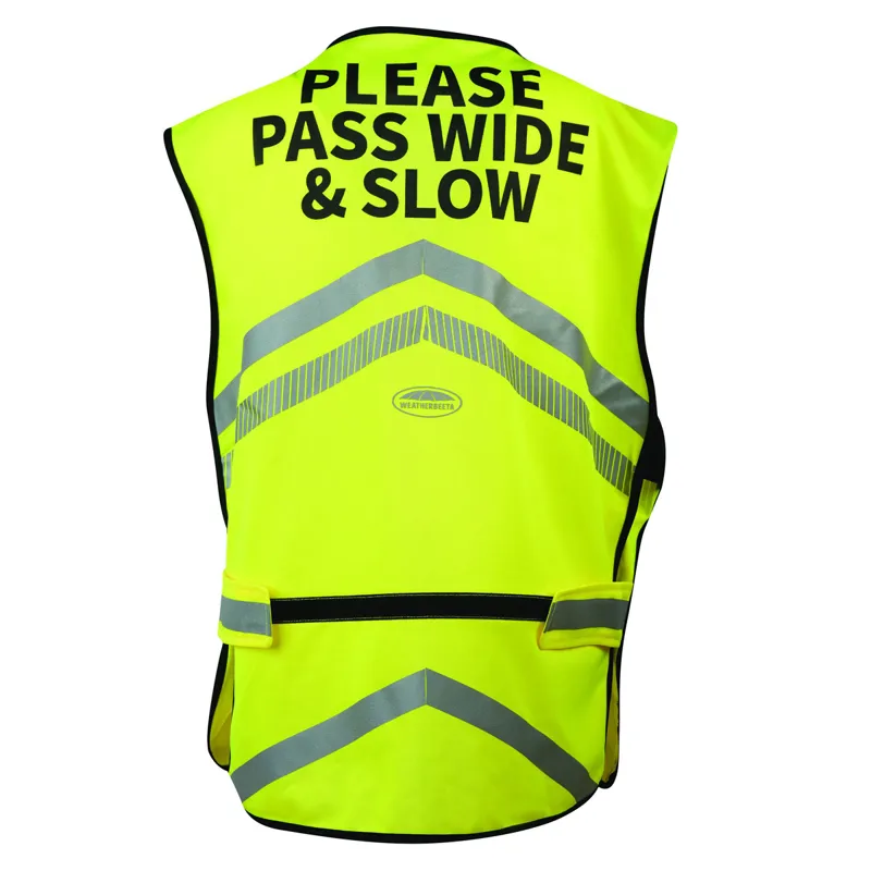 WeatherBeeta Reflective Junior Waistcoat - Yellow-1