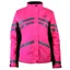 WeatherBeeta Reflective Heavy Padded Junior Waterproof Jacket - Pink
