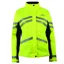 WeatherBeeta Reflective Heavy Padded Junior Waterproof Jacket - Yellow