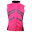 WeatherBeeta Reflective Waterproof Adults Vest Gilet - Pink