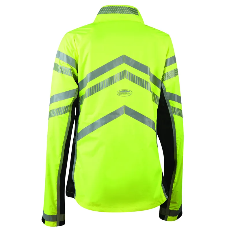 WeatherBeeta Reflective Lightweight Junior Waterproof Jacket - Yellow-1