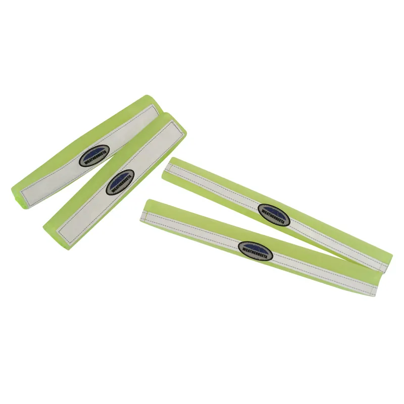 WeatherBeeta Reflective Bridle Kit - Yellow/Silver-1