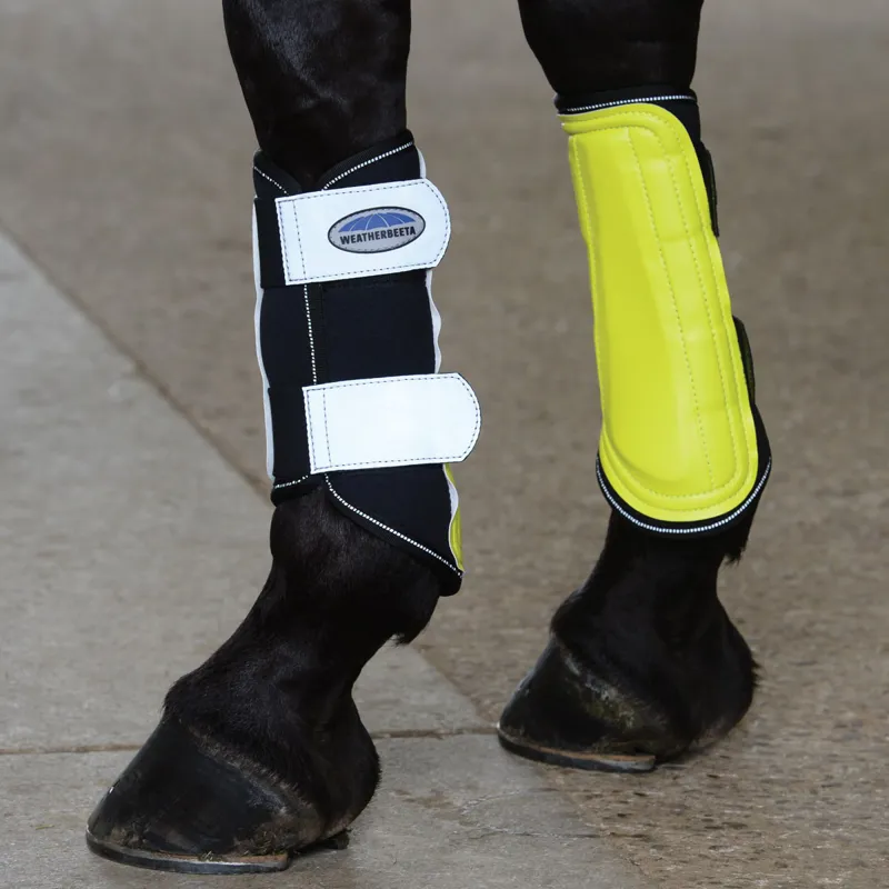 Yellow riding boots hotsell