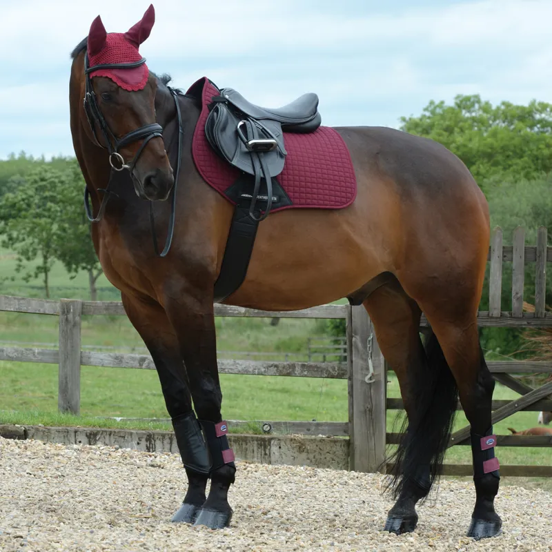 WeatherBeeta Prime All Purpose Saddlecloth - Maroon-1