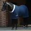 WeatherBeeta Sherpa Fleece Standard Neck Cooler Rug - Dark Blue/White