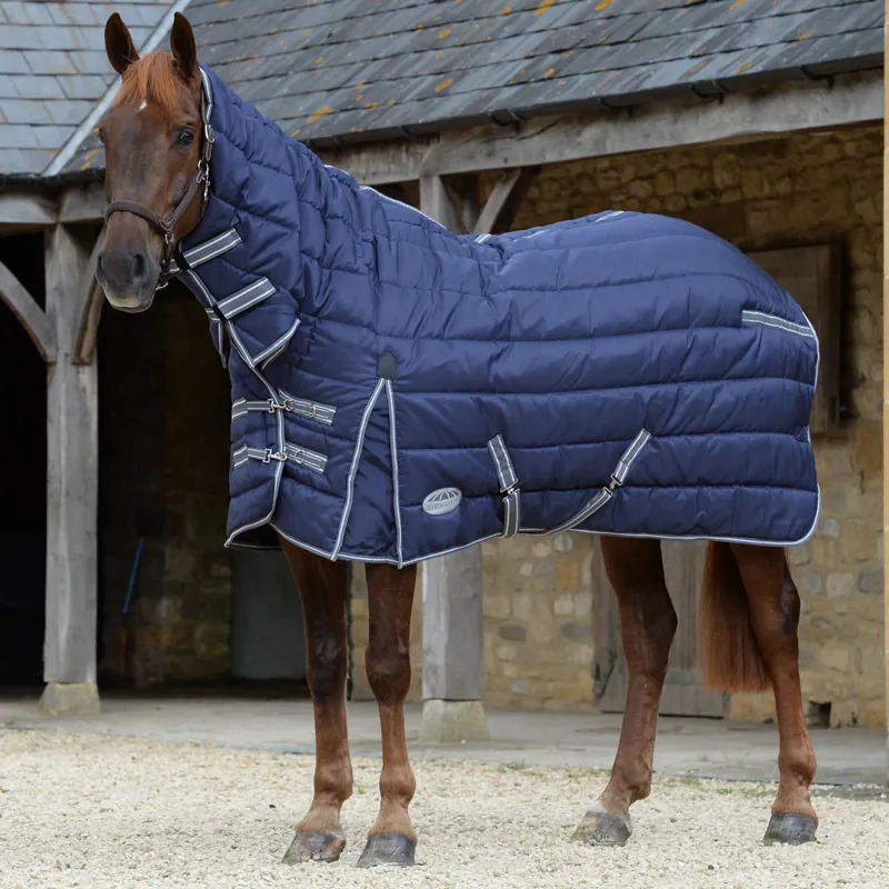 WeatherBeeta ComFiTec PP Channel Quilt II Combo 360g Rug - Dark Blue