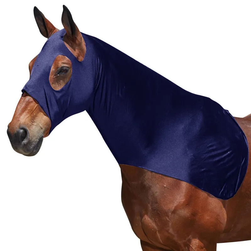 Weatherbeeta Lycra Stretch Hood - Navy