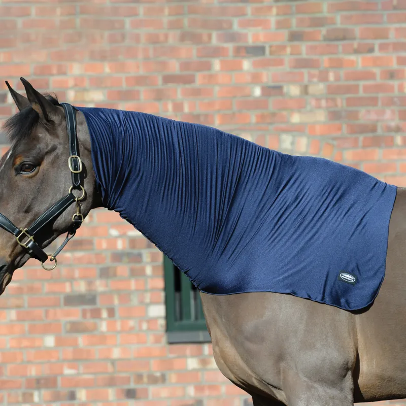 WeatherBeeta Stretch Neck Rug - Navy