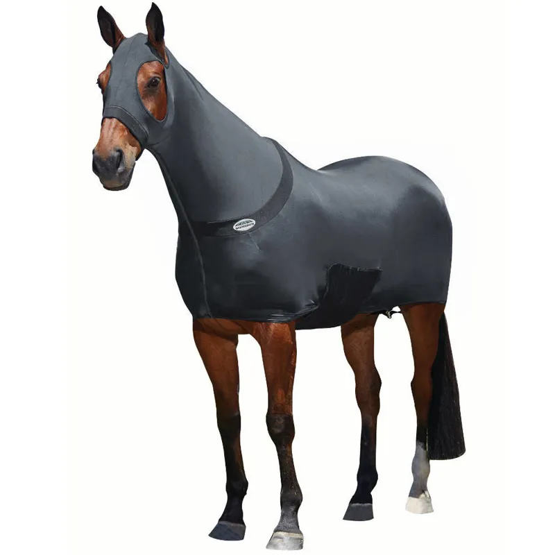 Weatherbeeta Stretch Rug with Belly Closure - Black