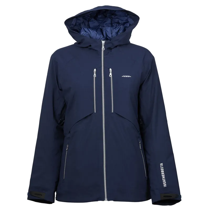 WeatherBeeta Tania Technical Waterproof Ladies Jacket - Ink