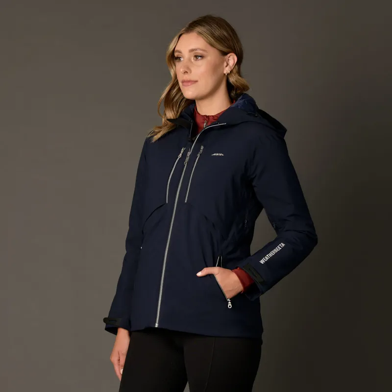 WeatherBeeta Tania Technical Waterproof Ladies Jacket - Ink-2