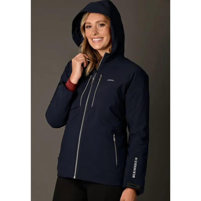 WeatherBeeta Tania Technical Waterproof Ladies Jacket - Ink-3