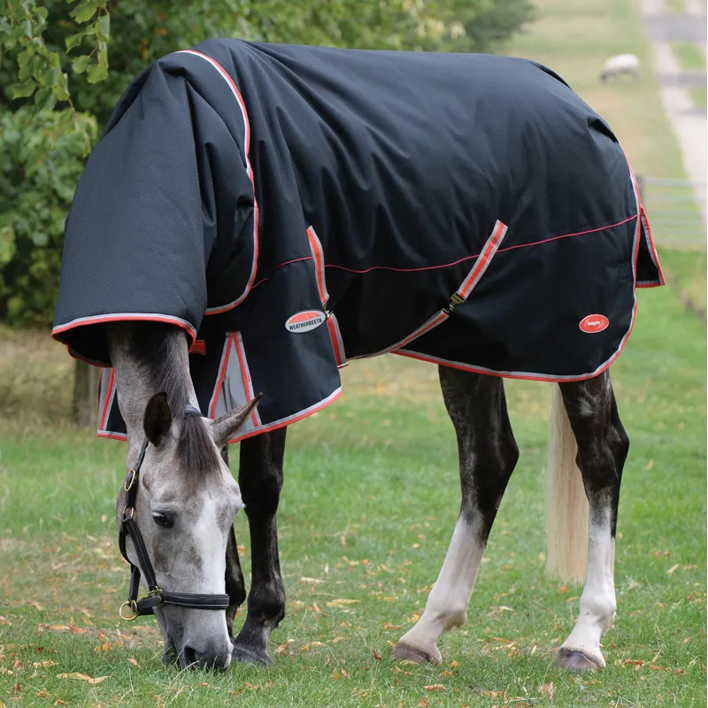 WeatherBeeta Therapy-Tec ComFiTec Premier 50g Turnout Rug - Black