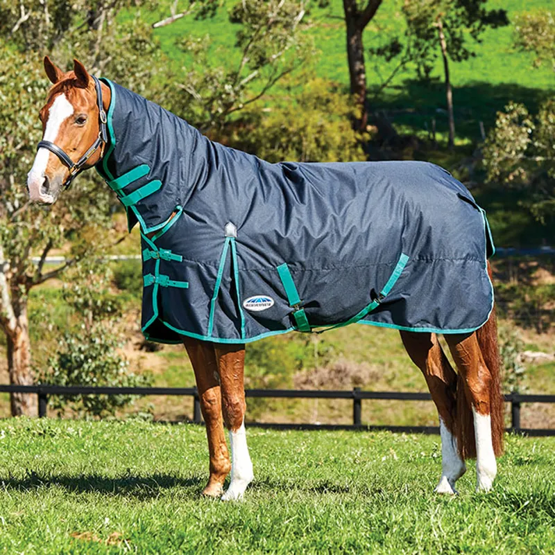 WeatherBeeta ComFiTec Classic 220g Combo Neck Turnout - Black/Green