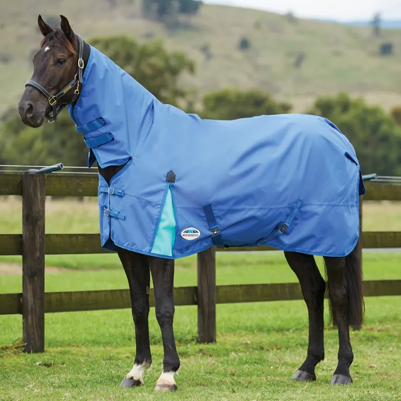 Coperta Per Cavalli WeatherBeeta ComFiTec Classic Combo Neck Turnout Lite &ndash; Nuova