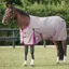 WeatherBeeta ComFiTec Essential Standard Neck 0g Turnout - Grey/Orchid 
