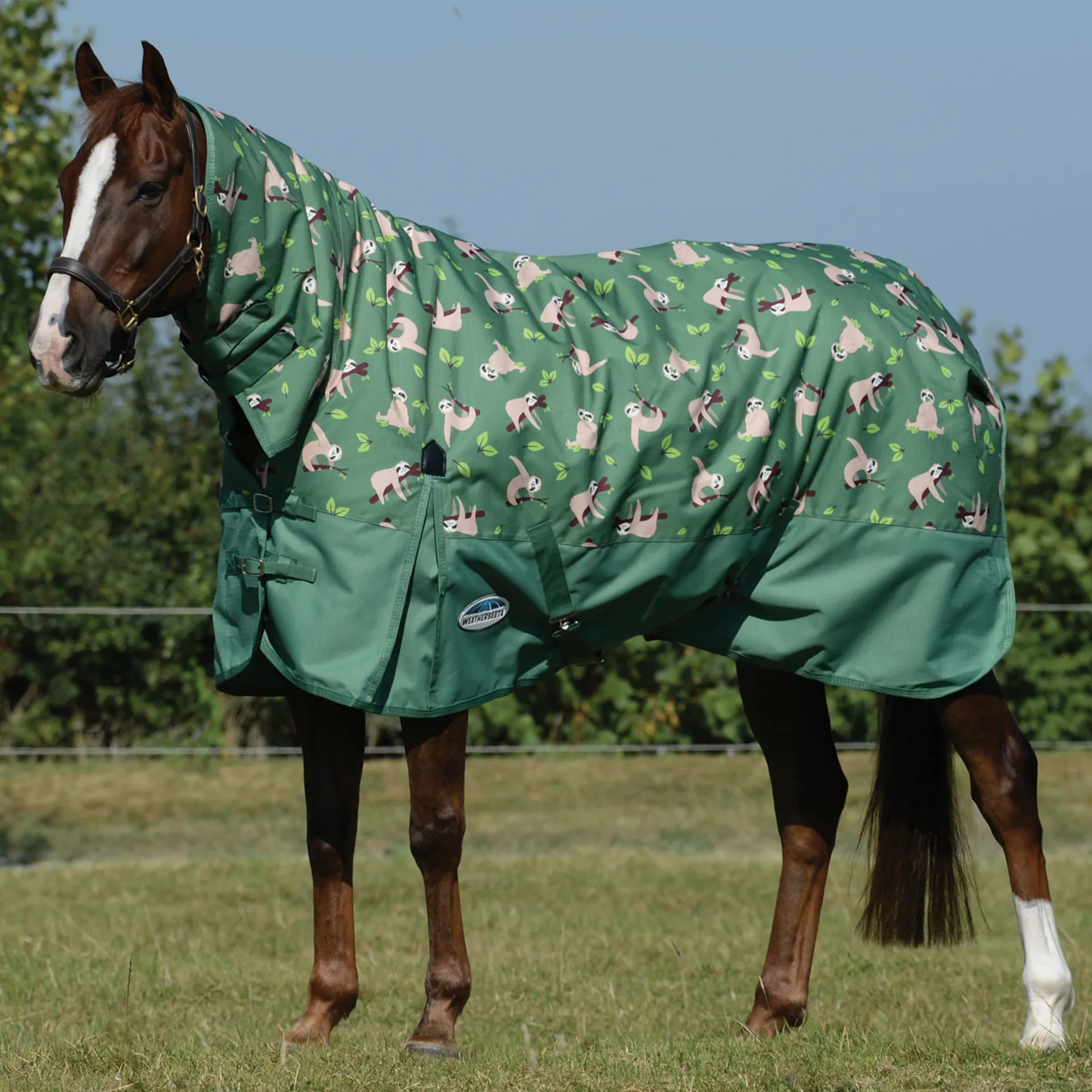 WeatherBeeta ComFiTec Essential 220g Combo Neck Turnout - Sloth