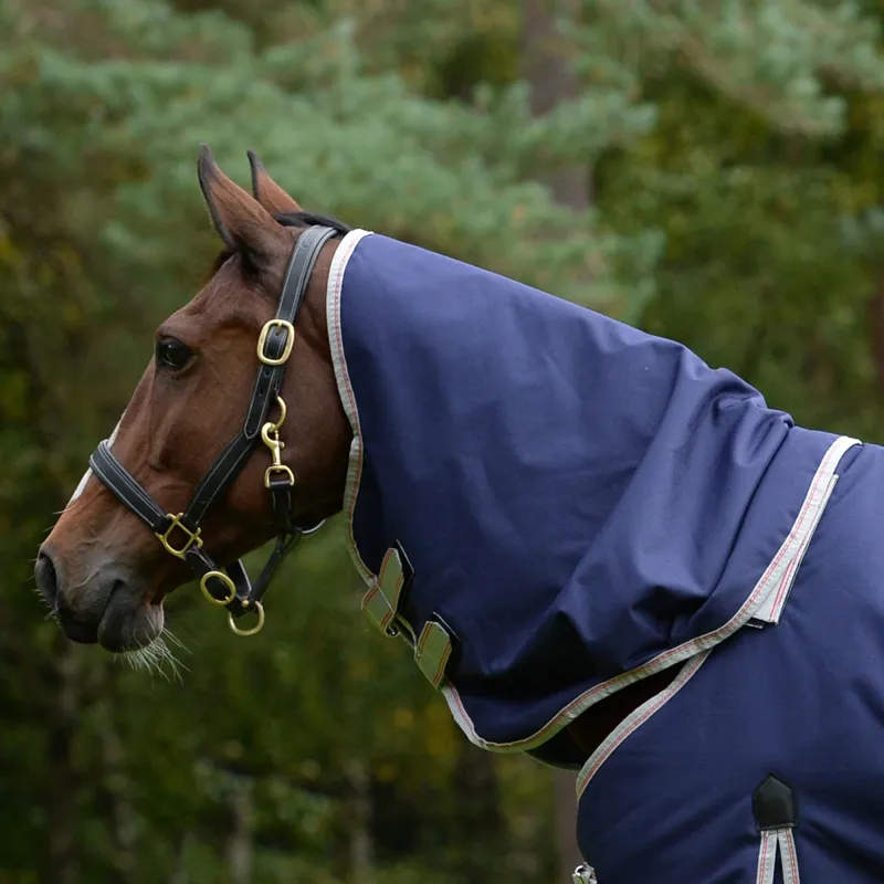 WeatherBeeta ComFiTec Essential 220g Turnout Neck - Navy/Silver