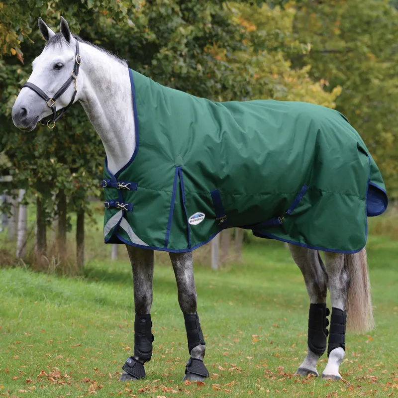WeatherBeeta ComFiTec Plus Dynamic II 100g High Neck Rug - Hunter Green