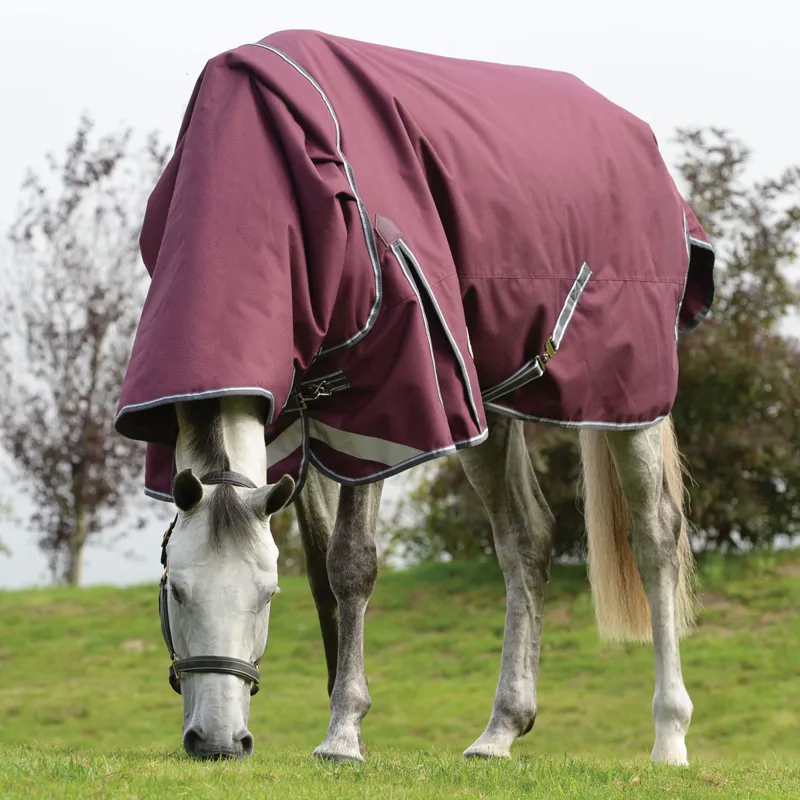 WeatherBeeta ComFiTec Plus Dynamic II 360g Detach A Neck Rug - Maroon