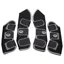 Weatherbeeta Travel Boots Set of 4 - Black/Silver