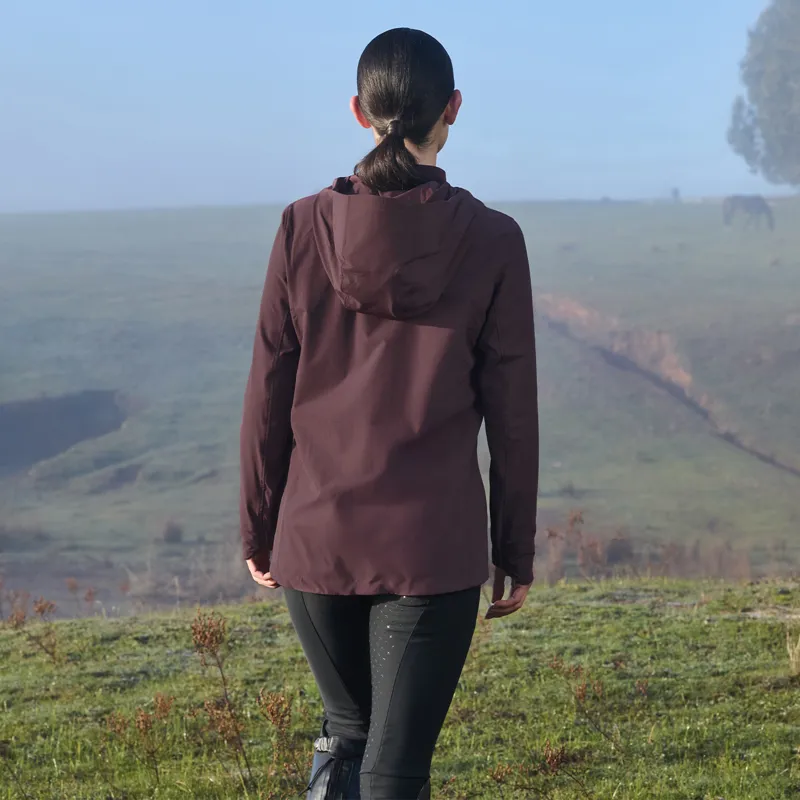 Weatherbeeta Abrasion Proof Womens Stretch Riding Jacket - Mulberry-10