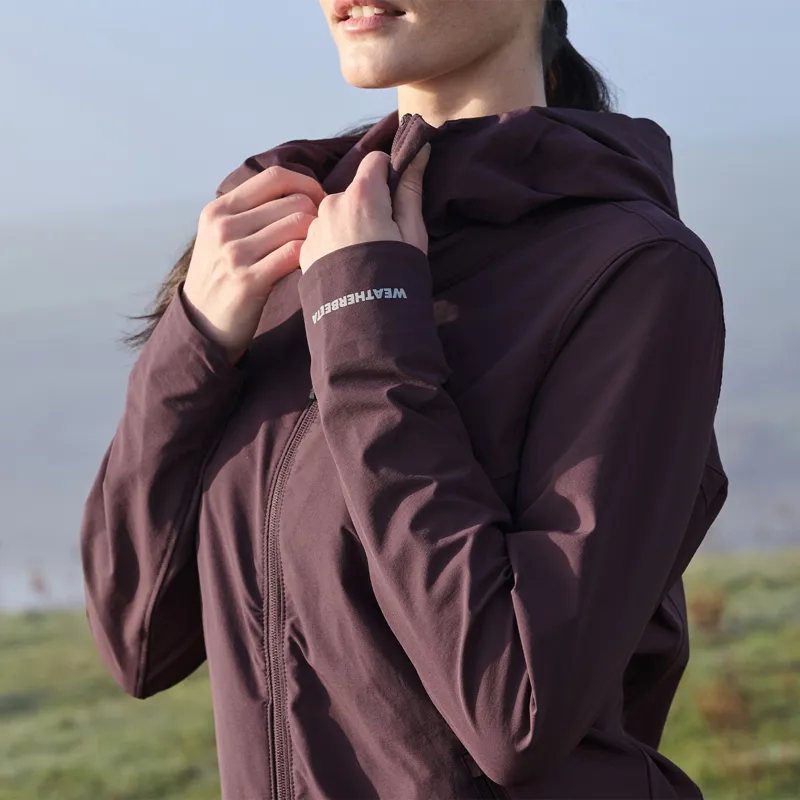 Weatherbeeta Abrasion Proof Womens Stretch Riding Jacket - Mulberry-8