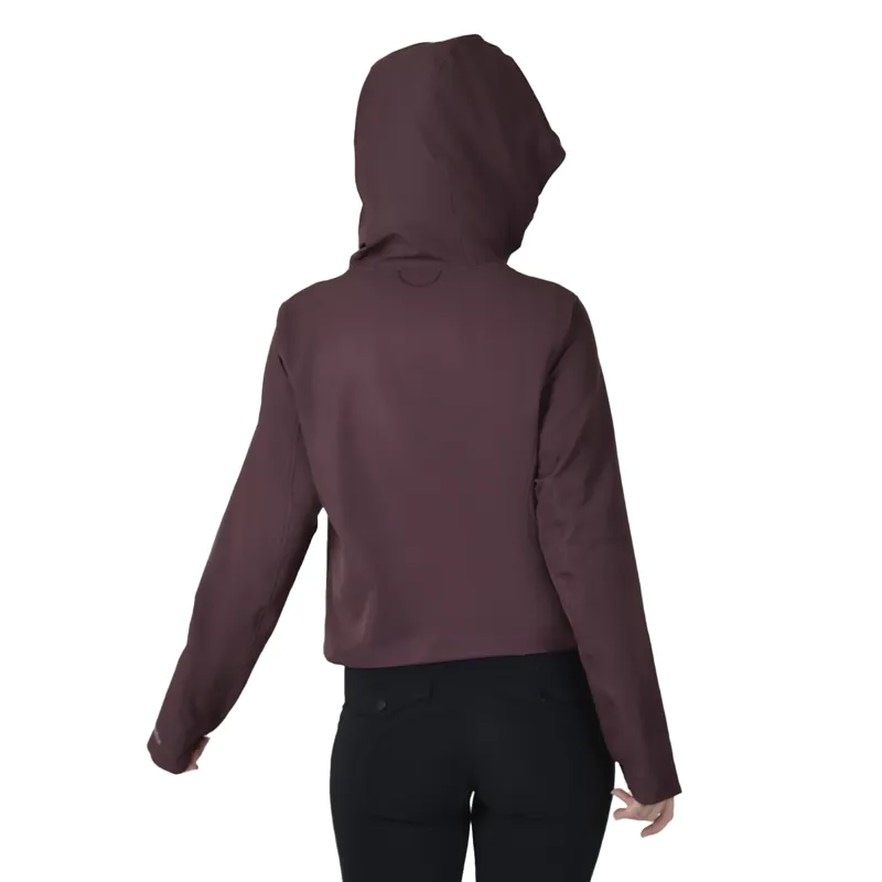 Weatherbeeta Abrasion Proof Womens Stretch Riding Jacket - Mulberry-2