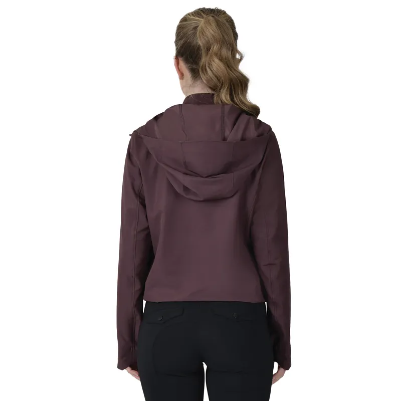 Weatherbeeta Abrasion Proof Womens Stretch Riding Jacket - Mulberry-1