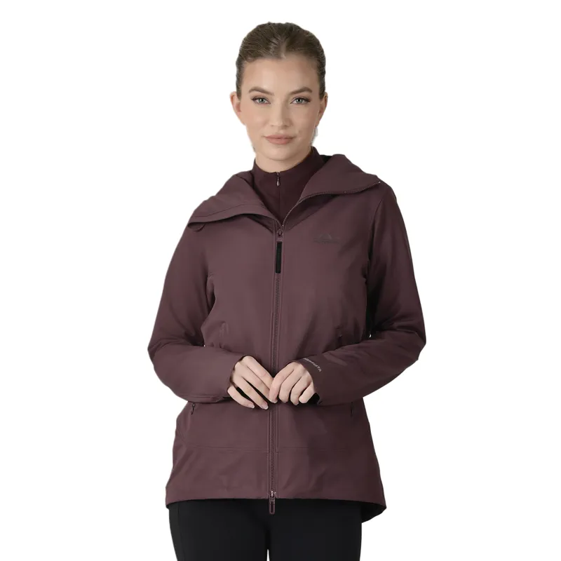 Weatherbeeta Abrasion Proof Womens Stretch Riding Jacket - Mulberry-5