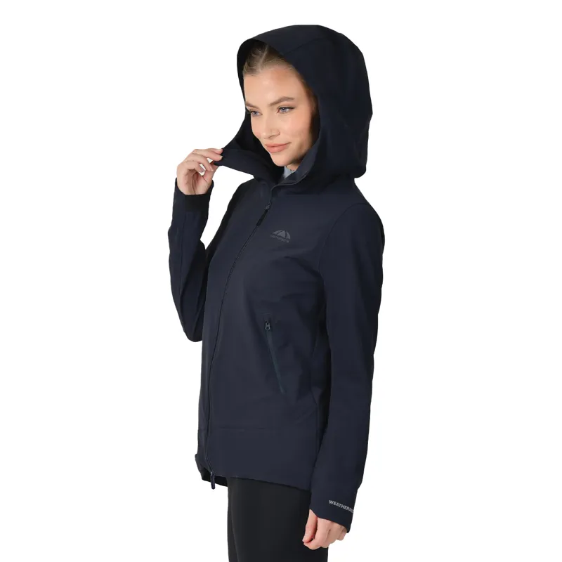 Weatherbeeta Abrasion Proof Womens Stretch Riding Jacket - Navy-4