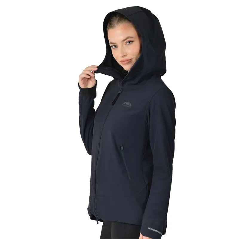 Weatherbeeta Abrasion Proof Womens Stretch Riding Jacket - Navy-5